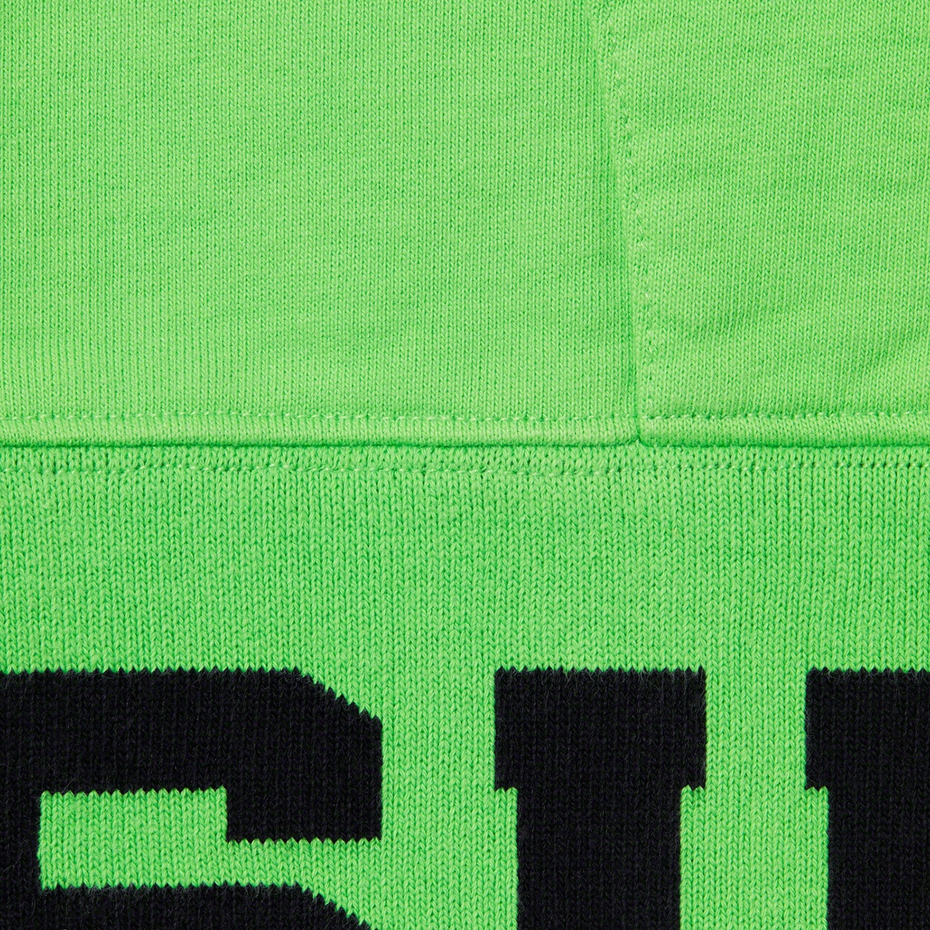 Cropped Logos Hooded Sweatshirt view 9